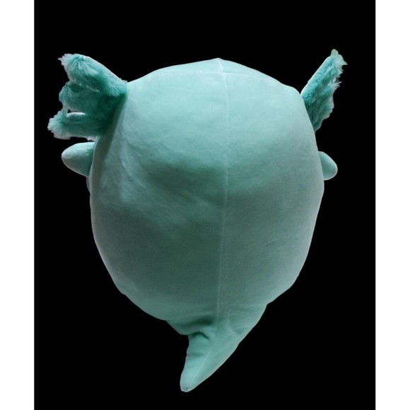 Squishmallows 10” Anastasia Axolotl Blue Green Teal Plush Toy NEW - Picture 6 of 6